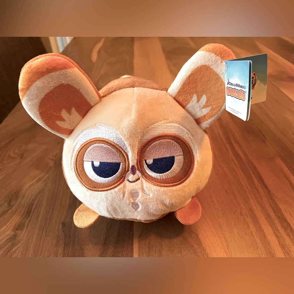 Kung Fu Panda Snuggles Plush - Shifu